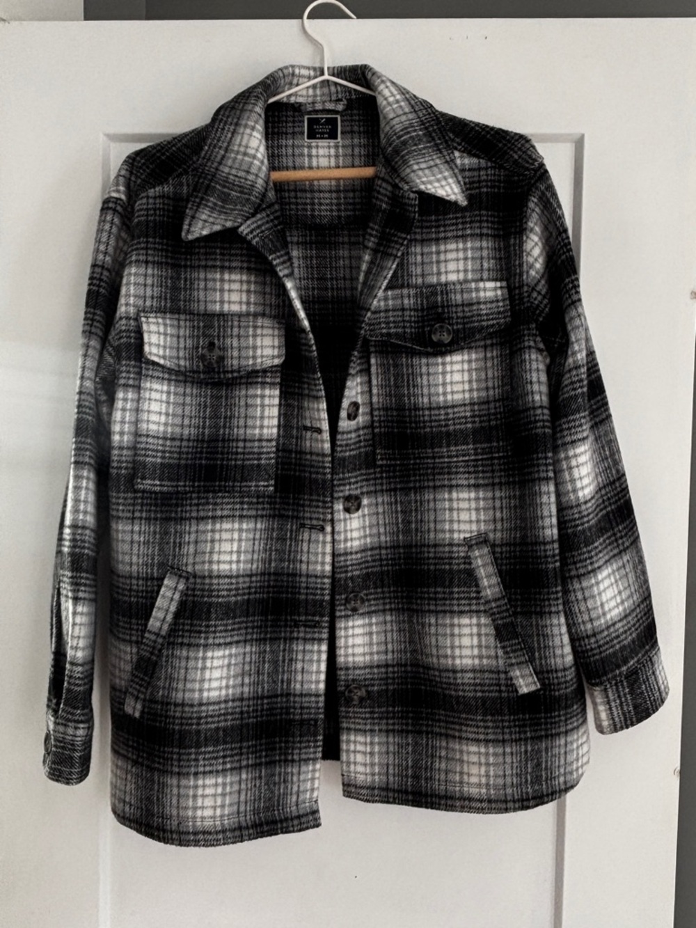 Denver Hayes Plaid Shacket